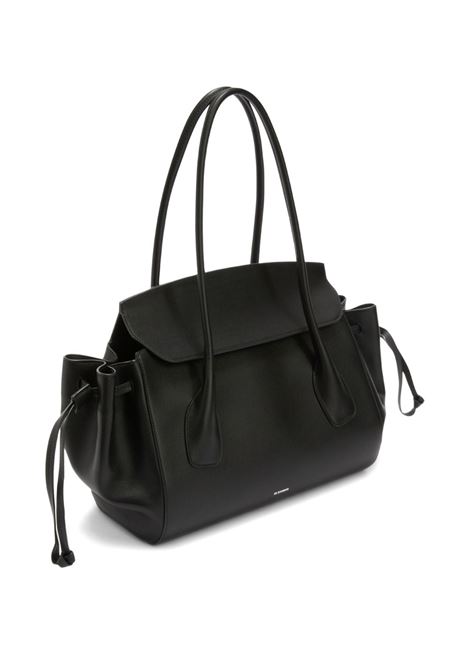 Borsa a spalla Voyage in nero Jil sander - donna JIL SANDER | J08ZH0070P8374001